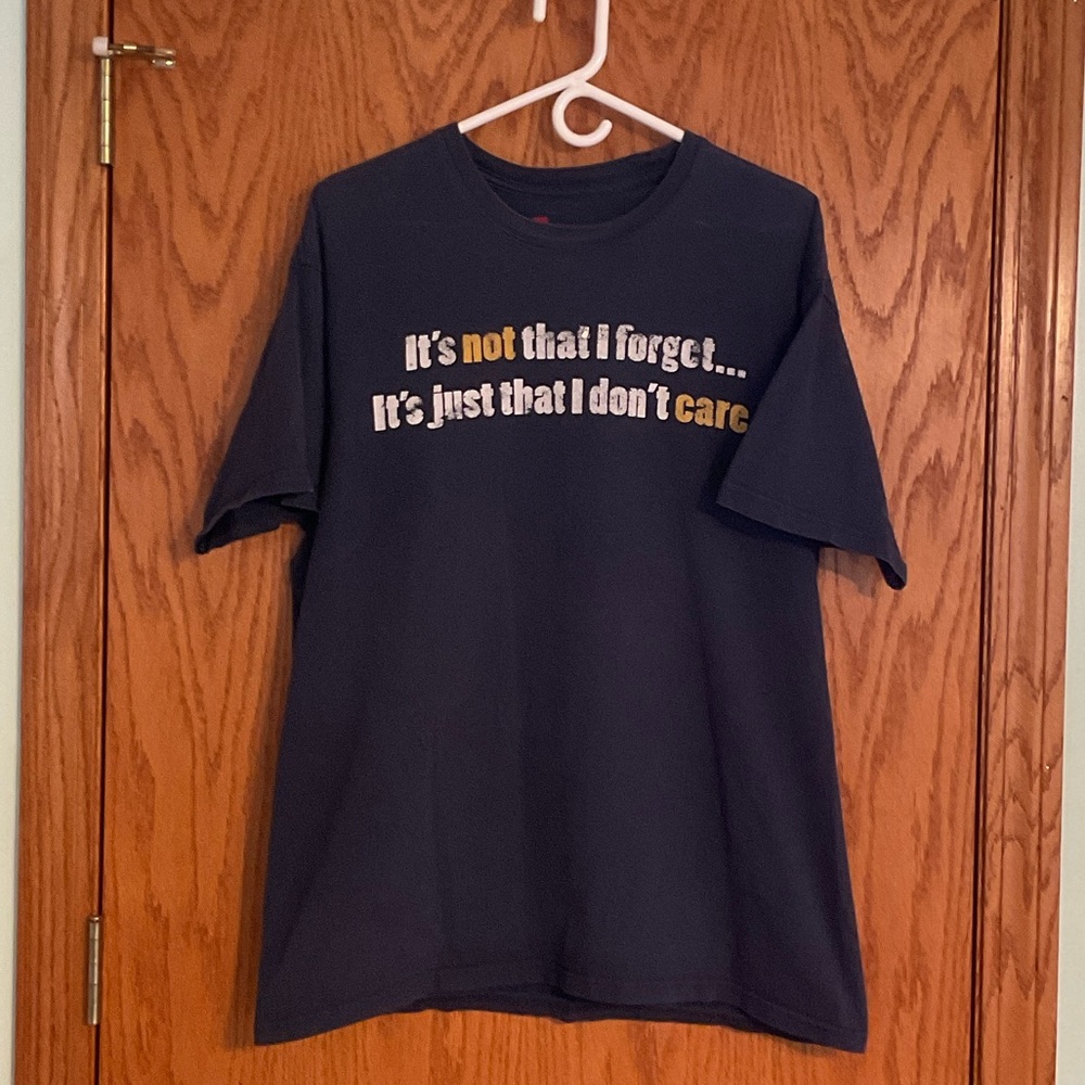 Navy Graphic T-Shirt